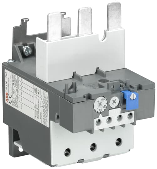 ABB OVERLOAD RELAYS 110A MODEL : TA110DU